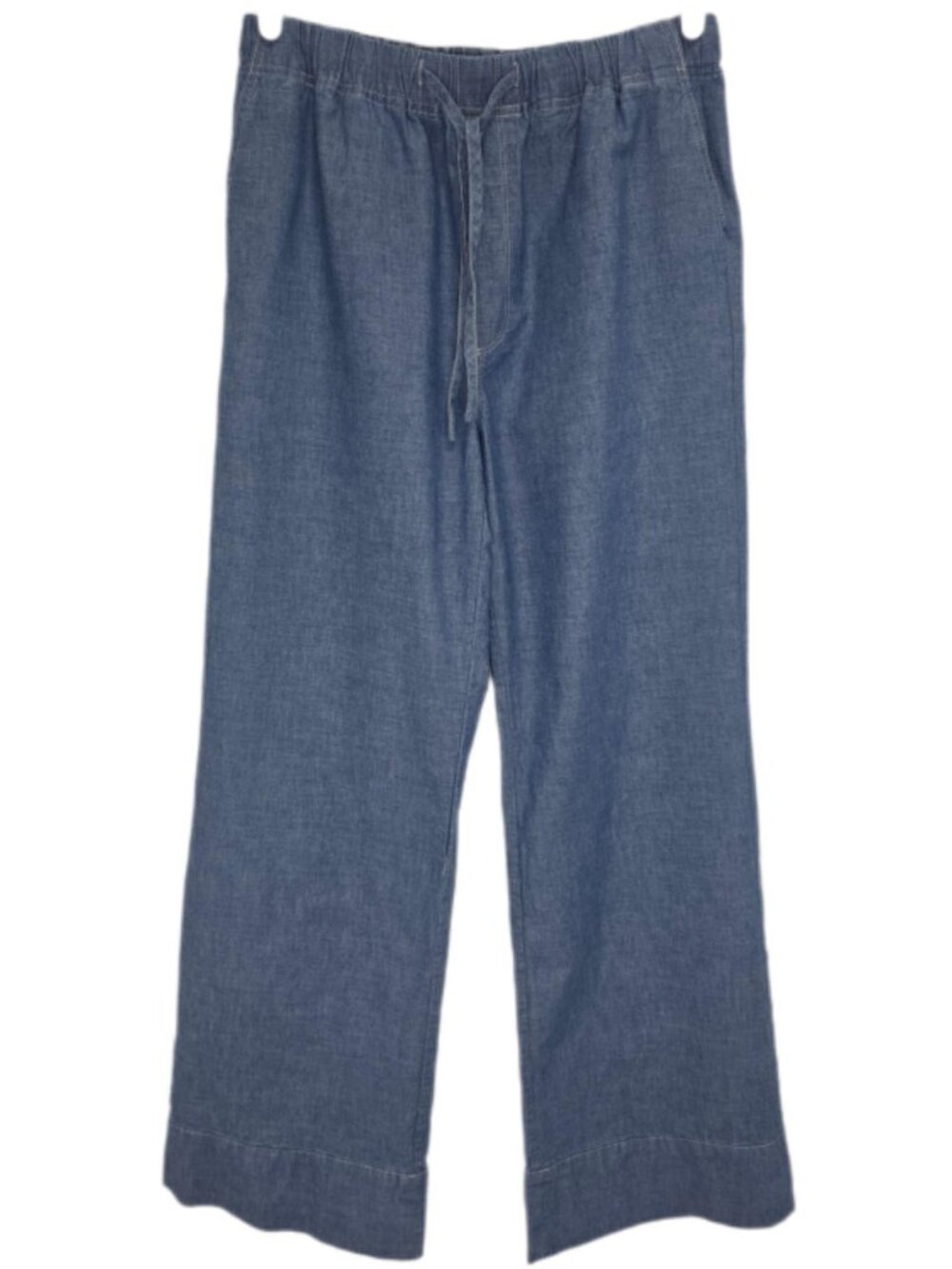 1503 Alex Mill Wide Leg Lightweight Denim Jeans Sz.M Womens